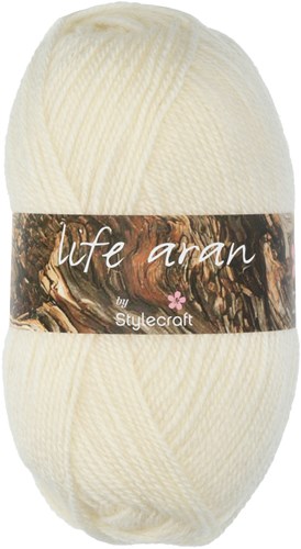 Stylecraft Life Aran 2305 Cream