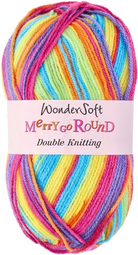 Stylecraft Wondersoft Merry Go Round DK 3142 Rainbow