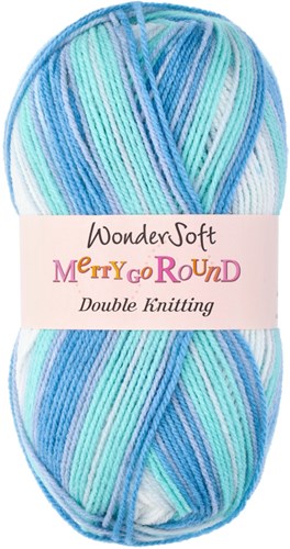 Stylecraft Wondersoft Merry Go Round DK 3936 Seaside Rock