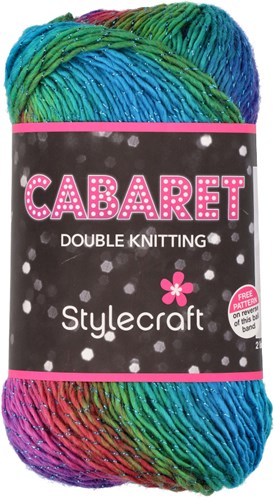 Stylecraft Cabaret DK 3572 Rainbow