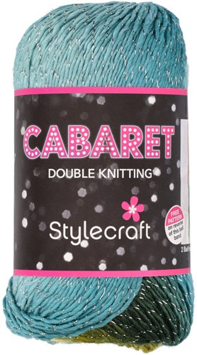 Stylecraft Cabaret DK 7221 Mermaid