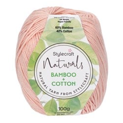 Stylecraft Naturals - Bamboo + Cotton DK 7131 Peach