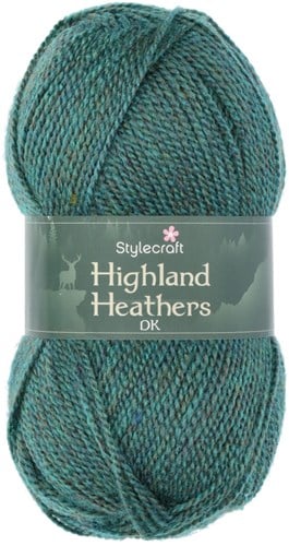 Stylecraft Highland Heathers DK 3747 Bracken