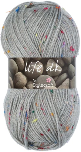 Stylecraft Life DK - Nepp shades 2499 Silver Nepp