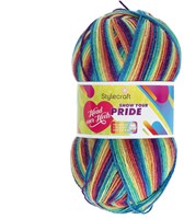 Stylecraft Head Over Heels - Show Your Pride 1018 Be You