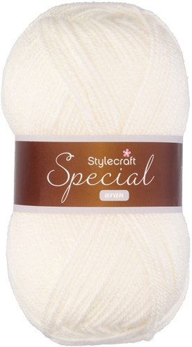 Stylecraft Special Aran 1001 White