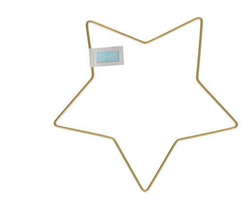Trimits Metalen Vorm Ring 01 Star
