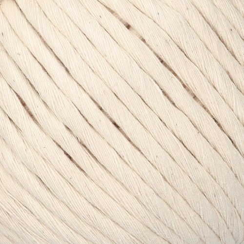Trimits Macramé Cord Cotton 50m x 2mm 06 Natural-2