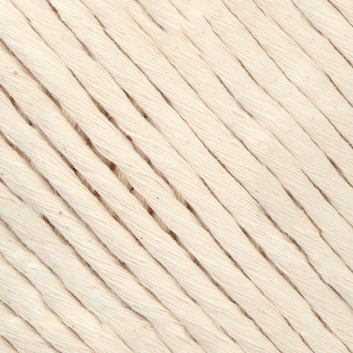 Trimits Macramé Cord Cotton 50m x 4mm 06 Natural-2