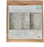 Trimits Macramé Accessories Starterspakket 01 Naturel-2