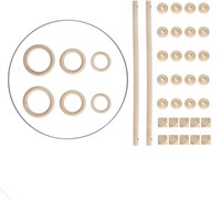 Trimits Macramé Accessories Starterspakket 01 Naturel-3