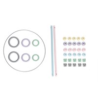 Trimits Macramé Accessories Starterspakket 02 Pastel-3