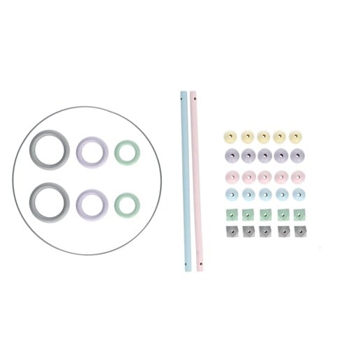 Trimits Macramé Accessories Starterspakket 02 Pastel-3