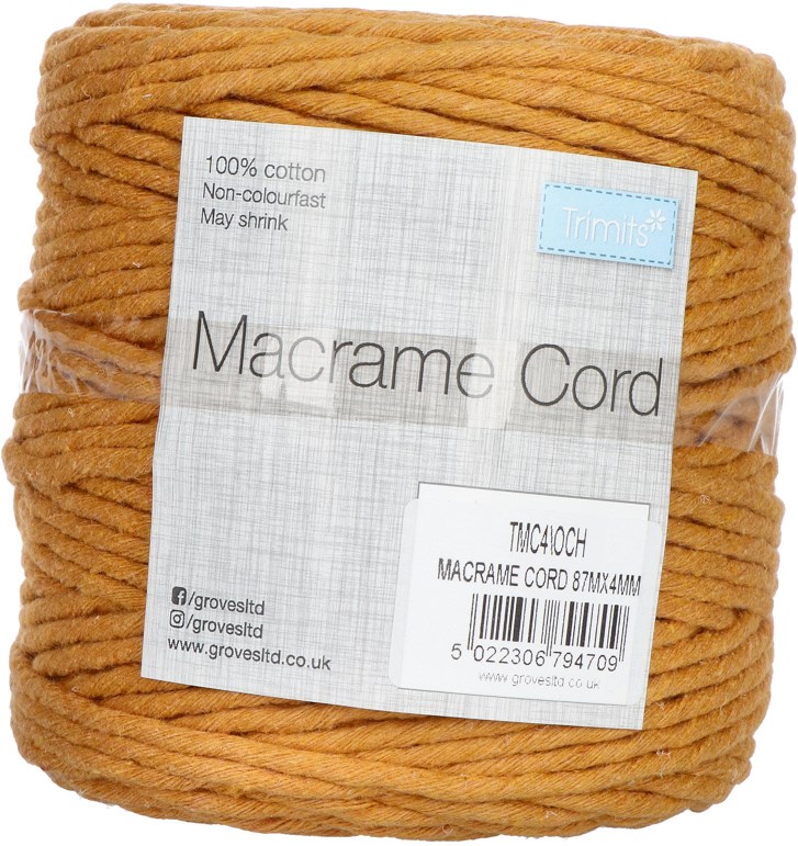 Macrame on sale cord cotton