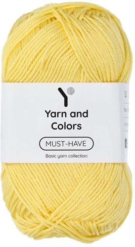 Yarn and Colors Must-have 011 Golden Glow