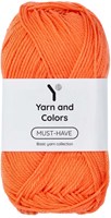 Yarn and Colors Must-have 017 Papaya