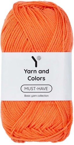 Yarn and Colors Must-have 017 Papaya