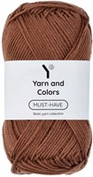 Yarn and Colors Must-have 027 Brunet