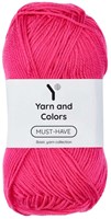 Yarn and Colors Must-have 034 Deep Cerise