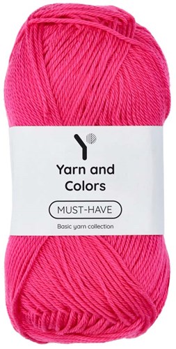 Yarn and Colors Must-have 034 Deep Cerise