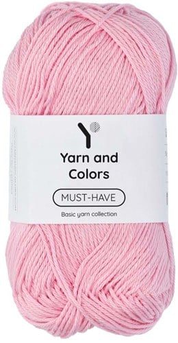 Yarn and Colors Must-have 045 Blossom