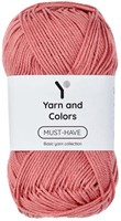Yarn and Colors Must-have 047 Old Pink