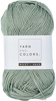 Yarn and Colors Foldable Net Bag Haakpakket 080 Eucalyptus