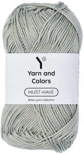 Yarn and Colors Must-have 093 Cold Green