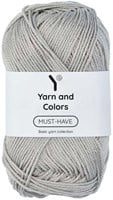 Yarn and Colors Must-have 095 Soft Grey