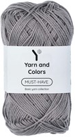 Yarn and Colors Must-have 096 Shark Grey