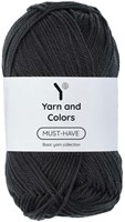 Yarn and Colors Must-have 099 Anthracite