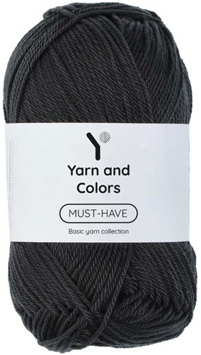 Yarn and Colors Must-have 099 Anthracite