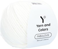 Yarn and Colors Fabulous 001 White