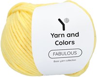 Yarn and Colors Fabulous 011 Golden Glow