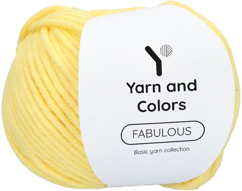 Yarn and Colors Fabulous 011 Golden Glow