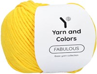 Yarn and Colors Fabulous 013 Sunglow