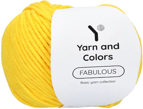 Yarn and Colors Fabulous 013 Sunglow