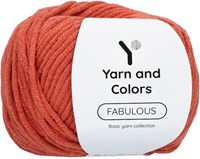 Yarn and Colors Fabulous 023 Brick