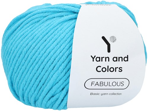 Yarn and Colors Fabulous 065 Turquoise