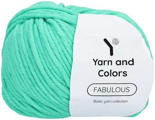 Yarn and Colors Fabulous 076 Mint