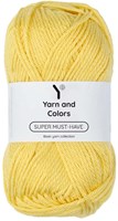 Yarn and Colors Super Must-have 011 Golden Glow