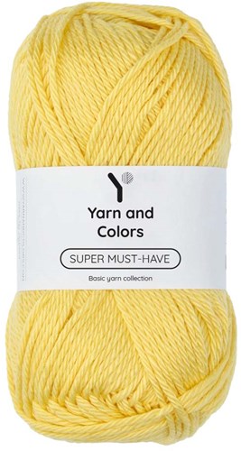 Yarn and Colors Super Must-have 011 Golden Glow