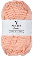 Yarn and Colors Super Must-have 042 Peach