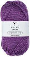Yarn and Colors Super Must-have 055 Lilac