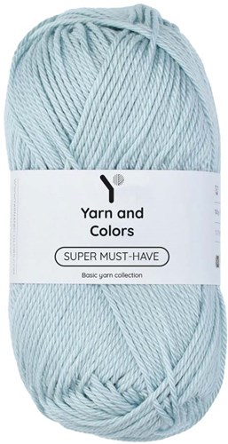 Yarn and Colors Super Must-have 063 Ice Blue