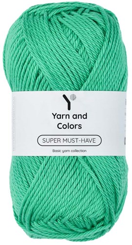 Yarn and Colors Super Must-have 076 Mint