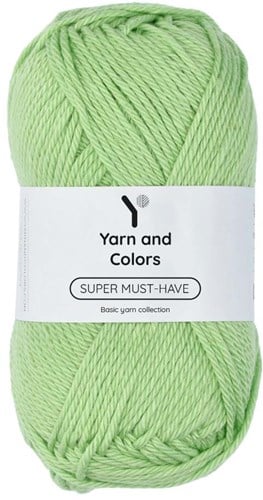 Yarn and Colors Super Must-have 081 Lettuce