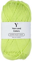 Yarn and Colors Super Must-have 084 Pistachio