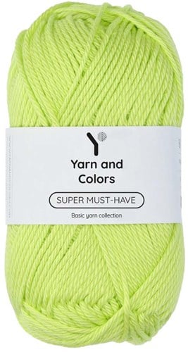 Yarn and Colors Super Must-have 084 Pistachio