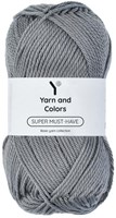 Yarn and Colors Super Must-have 096 Shark Grey